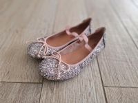 Ballerinas mit Glitzer - fast wie neu Berlin - Heiligensee Vorschau