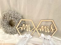 Schild Mr. & Mrs. // Verleih / Miete / Event / Hochzeit / DIY Hessen - Riedstadt Vorschau