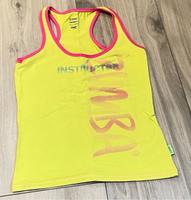Zumba Tanktop M gelb pink Hessen - Heusenstamm Vorschau