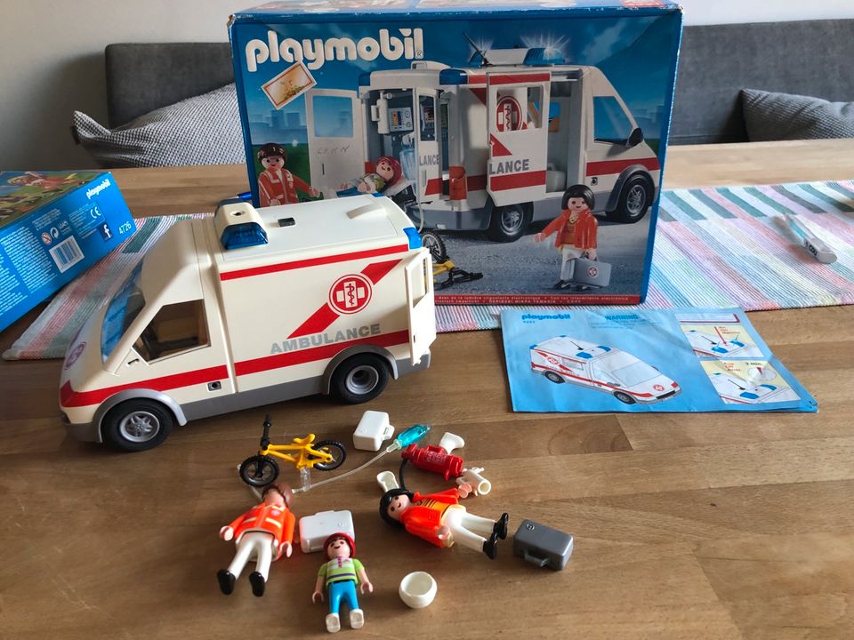 Playmobil 4221 Rettungstransporter in Leer (Ostfriesland)