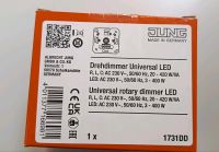 JUNG Universal LED Dimmer 1731DD NEU passt Berker GIRA dreh  400w Schleswig-Holstein - Hohenwestedt Vorschau