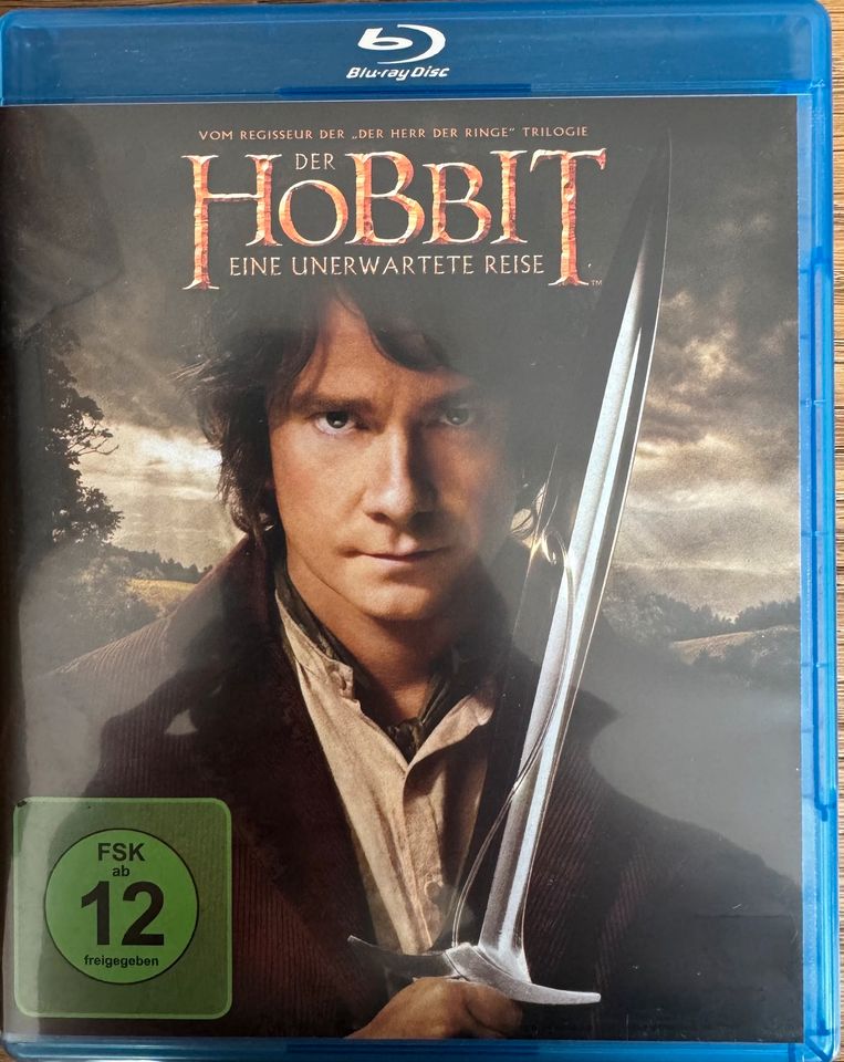Hobbit, Blu-ray in Greifswald