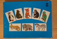 VERO Tier Legespiel Puzzle Holz alt unbespielt DDR Sachsen - Pockau Vorschau