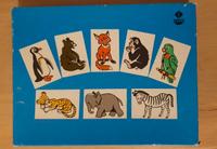 VERO Tier Legespiel Puzzle Holz alt unbespielt DDR Sachsen - Pockau Vorschau