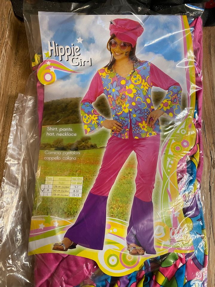 Hippie Girl Kostüm Größe M NEU! in Halle