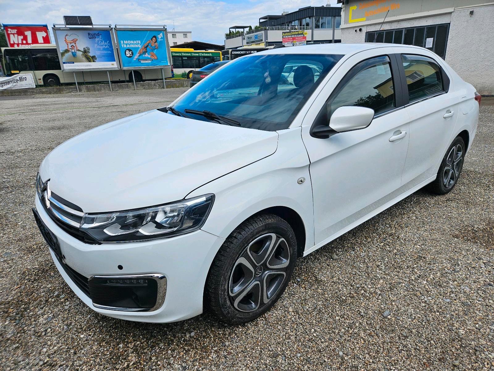 Abbildung des Autos Citroen C-ELYSEE Pure Te…
