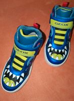 Geox Sneakers Boy, blinkende Royal/Lime Monster Baden-Württemberg - Illingen Vorschau