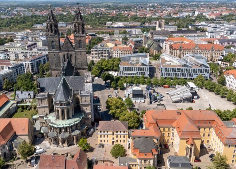 Grundstück in Magdeburg in Magdeburg