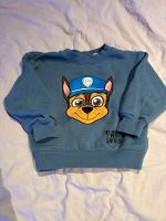 Paw Patrol Pullover / Sweatshirt H&M Gr. 92 Blau Hessen - Weilrod  Vorschau