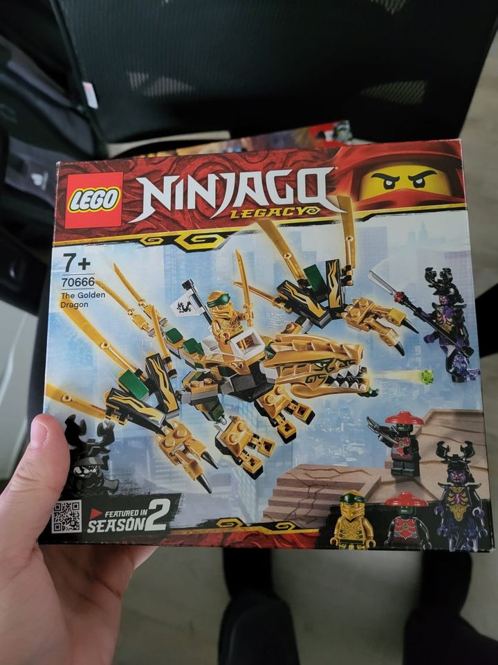 LEGO Ninjago 70666 Goldener Drache in Brieselang