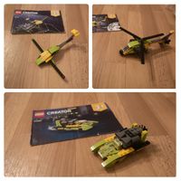 31092 Lego Creator Flugzeug U-Boot Hubschrauber 3in1 Sachsen - Crimmitschau Vorschau