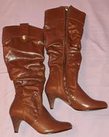 Stiefel in braun in Gr. 37 Hessen - Bad Schwalbach Vorschau