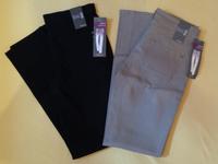 Damenhose, Jeans (Straight Leg), taupe+schwarz, Gr. 36, Neu! Sachsen - Bockau Vorschau