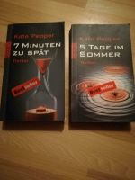 2 Thriller von Kate Pepper Bayern - Ensdorf Vorschau