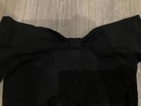 Schulterfreies Top von Mango, Gr. M, schwarz, Schleife Nordrhein-Westfalen - Marl Vorschau