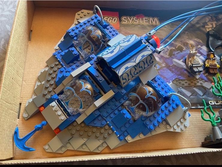 Lego Star Wars Gungan Sub 7161 Komplett OVP 1999 Sammlung TOP in Dannstadt-Schauernheim