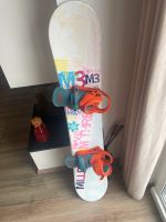 Flat Snowboard 150cm mit Bindung Sachsen - Gersdorf Vorschau