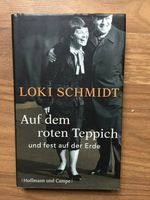 Loki Schmidt: Auf dem roten Teppich, gebunden Herzogtum Lauenburg - Schwarzenbek Vorschau