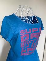 Superdry Damen T-Shirt Shirt blau TOP S Sommer Hamburg - Harburg Vorschau