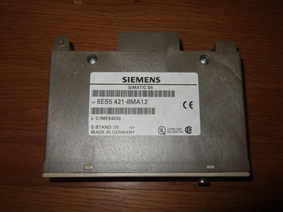 Siemens Simatic S5 6ES5 421-8MA12 Digital Input Neu + OVP in Weinheim