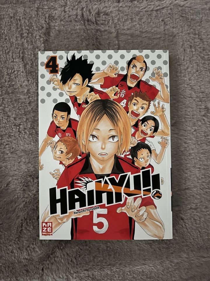 Haikyu!! Manga Bände 1-8 in Hoppegarten