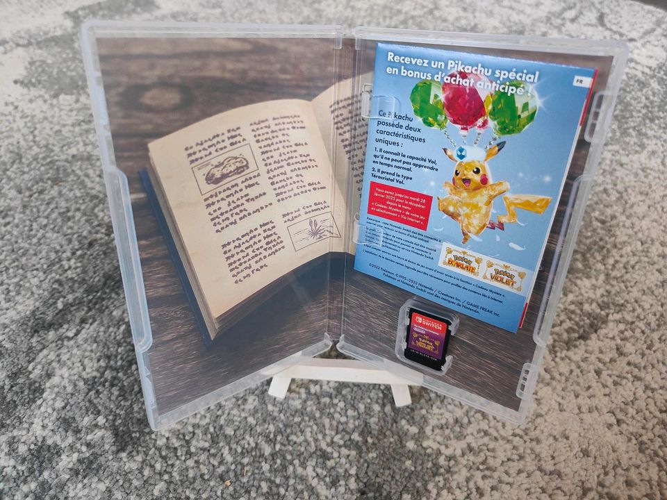 Pokemon Pur Pur Purpur Violett - Nintendo Switch Spiel in Halle (Westfalen)