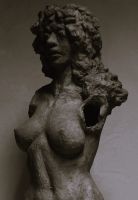 Skulptur Bildhauer Statue weiblicher Akt Kunstwerk Stucco Nordrhein-Westfalen - Krefeld Vorschau