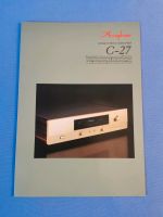 ⭐ Accuphase C-27 Prospekt in englisch Nordrhein-Westfalen - Hamm Vorschau