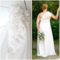 Brautkleid für Schwangere; Hochzeitskleid; Umstandskleid Baden-Württemberg - Freiburg im Breisgau Vorschau