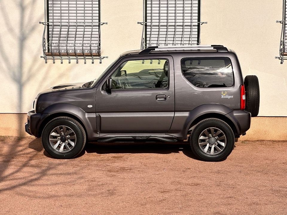 Suzuki Jimny Style RANGER AHK erst 35Tkm TRITTBRETT HT in Radebeul