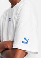 Puma Herren T-Shirt weiß oversize, Gr.L Neu mit Etikett Saarland - Kirkel Vorschau
