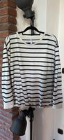 TAKKO FASHION Maxi Blue Pullover Gr. 46-48/3XL-4XL blau Streifen Nordrhein-Westfalen - Wülfrath Vorschau