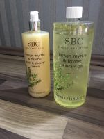 SBC Lemon, Myrtle, Thyme / Skincare Gel und Bath & Shower Creme Duisburg - Homberg/Ruhrort/Baerl Vorschau