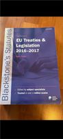 Buch „EU Treaties & Legislation 2016-2017“ Nordrhein-Westfalen - Lüdenscheid Vorschau