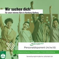 Personaldisponent (m/w/d) gesucht! TOP Chance! Hamburg-Mitte - Hamburg Veddel Vorschau