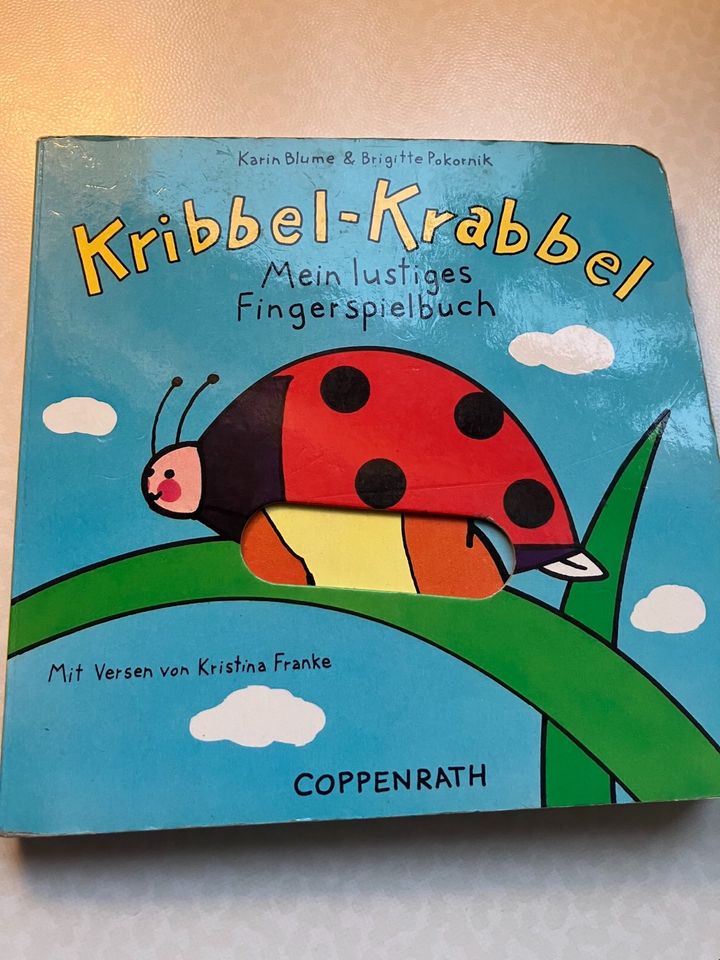 Kribbel Krabbel Fingerspielbuch in Wendlingen am Neckar