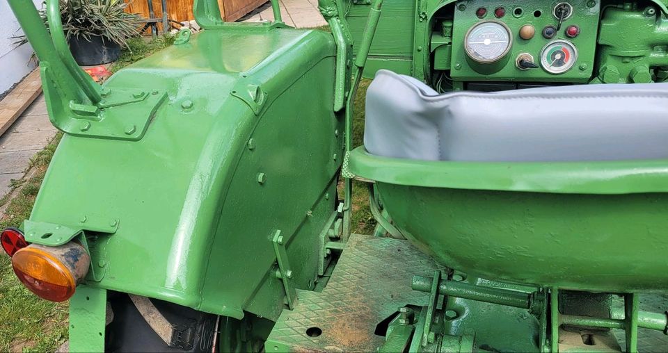 Traktor oldtimer Fendt Gt 225 Reifen Neu Mähwerk 230 in Freudenberg (Oberpfalz)