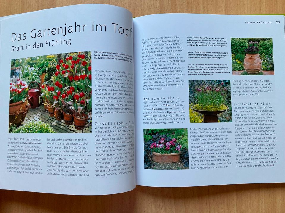 Der Garten im Topf [ Gebundene Ausgabe ] in Schefflenz