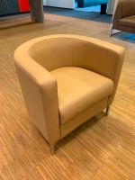 Sessel Herman Miller Oasis Tub Chair, Leder Frankfurt am Main - Ostend Vorschau