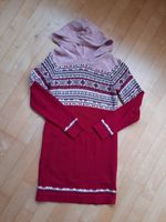 Winterkleid Longpullover mit Kapuze rosa/pink/rot Gr. 152/158 Baden-Württemberg - Steinheim Vorschau