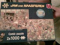 van Haasteren Puzzle, 2x1000, Rembrandt und Kuriositäten.. Wandsbek - Hamburg Rahlstedt Vorschau