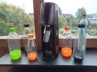 Sodastream mit 2 Zylinder und 5 Flaschen Wassersprudler Mecklenburg-Vorpommern - Stralsund Vorschau