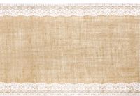 Tischläufer Jute Spitze vintage Hochzeit Boho 275 x 28 Läufer Hessen - Wiesbaden Vorschau