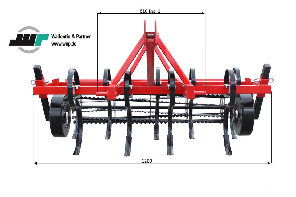 Feingrubber Grubber 1,20m ✓ Kultivator ✓ ab 15 PS NEU! in Wesenberg