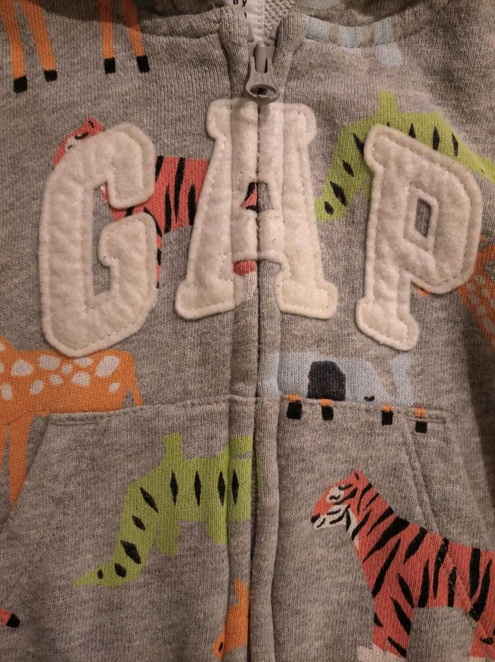 GAP Sweatjacke Kapuzenjacke Baby GAP Gr. 74/80 Jäckchen Jacke in Waldbröl