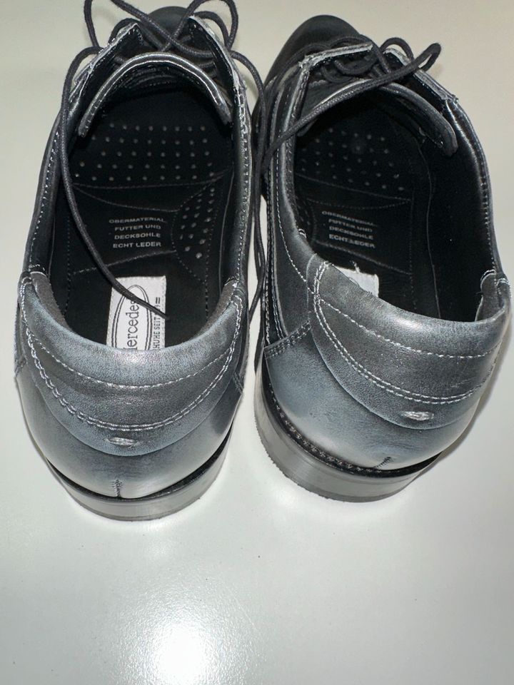 Mercedes Herren Lederschuh, Gr. 45 Edel und elegant NEU in Eppelborn