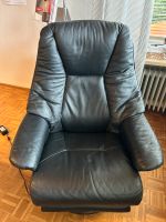 Stressless Sessel Sunrise M Leder schwarz Niedersachsen - Winsen (Luhe) Vorschau