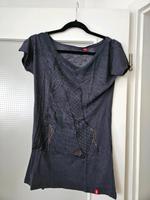 Edc by Esprit T-Shirt lila anthrazit strasssteine rosa XS party Nordrhein-Westfalen - Marl Vorschau