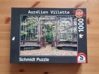 Schmidt Puzzle- Bewachsene Bogenfenster- 1000 Teile Hamburg Barmbek - Hamburg Barmbek-Süd  Vorschau