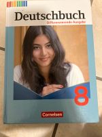 Deutschbuch 8 Cornelsen Niedersachsen - Bad Zwischenahn Vorschau